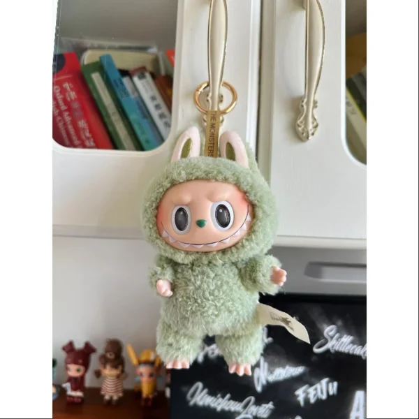 Labubu The Monsters Exciting Macaron Vinyl Face Series Green Grape - Image 2