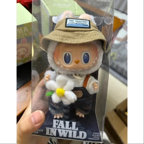Labubu The Monsters Fall in Wild Series Vinyl Plush Doll Pendant Limited Edition - Image 5