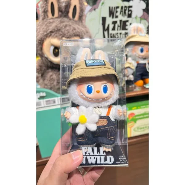Labubu The Monsters Fall in Wild Series Vinyl Plush Doll Pendant Limited Edition - Image 4