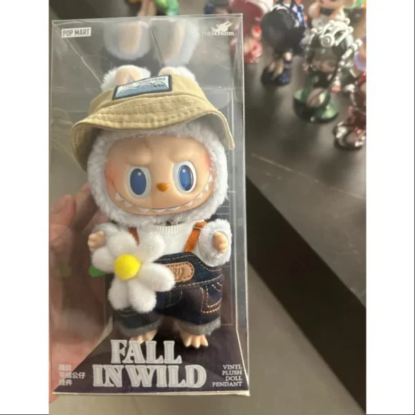 Labubu The Monsters Fall in Wild Series Vinyl Plush Doll Pendant Limited Edition - Image 3