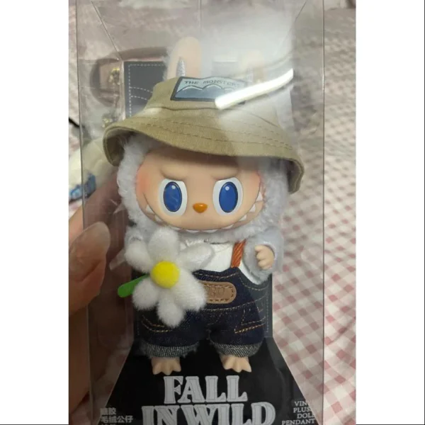 Labubu The Monsters Fall in Wild Series Vinyl Plush Doll Pendant Limited Edition - Image 2