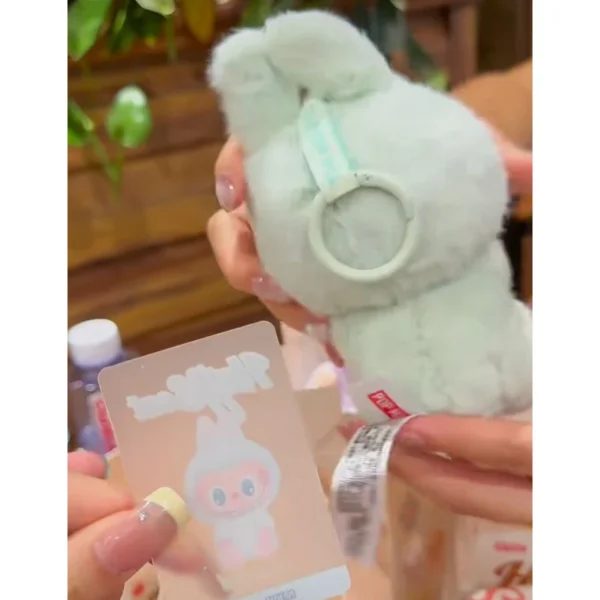 Labubu The Monsters Have A Seat Summer Party Macaron Plush Series 2 QUQU - Image 2