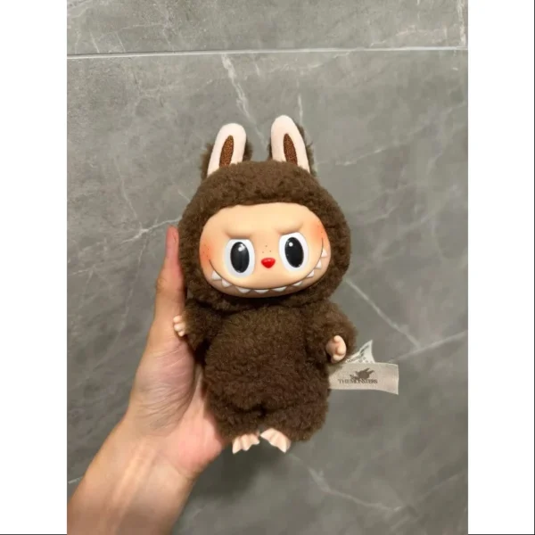 Labubu The Monsters Exciting Macaron Vinyl Face Series Secret Chestnut Cocoa(1/72) - Image 4