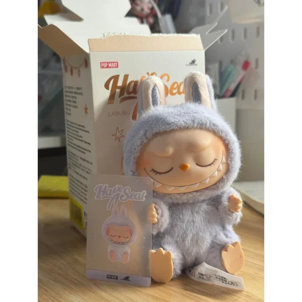 Labubu The Monsters Have A Seat Summer Party Macaron Plush Series 2 ZIZI - Image 3