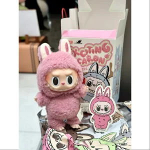Labubu The Monsters Exciting Macaron Vinyl Face Series Lychee Berry