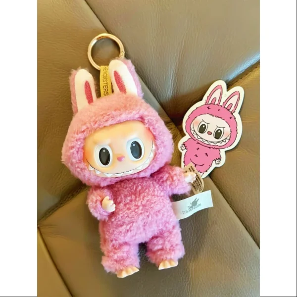 Labubu The Monsters Exciting Macaron Vinyl Face Series Lychee Berry - Image 2