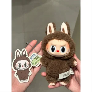Labubu The Monsters Exciting Macaron Vinyl Face Series Secret Chestnut Cocoa(1/72)