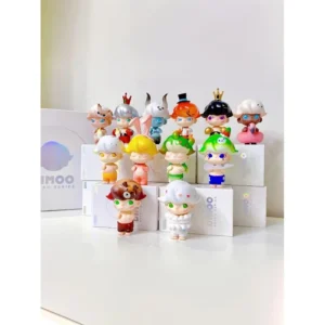DIMOO Retro Series Whole Set Opened