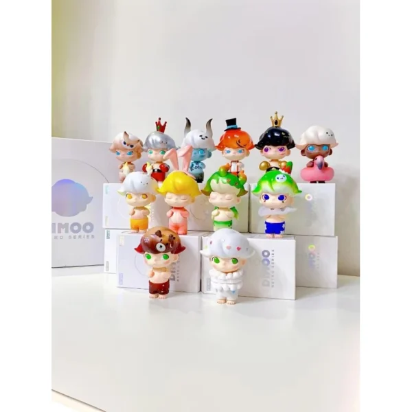 DIMOO Retro Series Whole Set Opened
