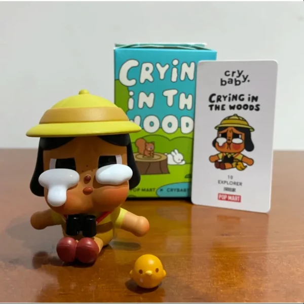 Crybaby Crying In The Woods Series Whole Set Opened - Image 4