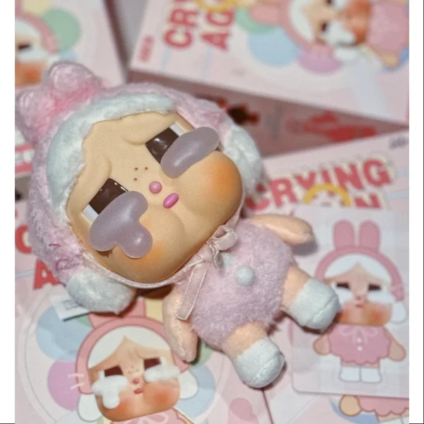 Crybaby Crying Again Series Vinyl Face Plush I'll Give You All My Love - Image 2