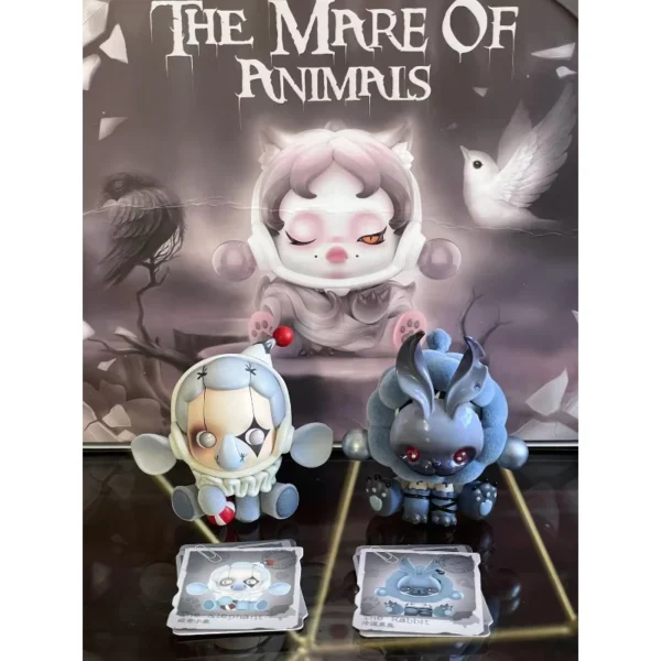 Skullpanda The Mare of Animals Series Whole Set Opened - Image 4