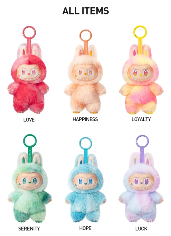 Pop Mart Labubu The Monsters Big Into Energy Series Vinyl Plush Pendant Single Blind Box - Image 2