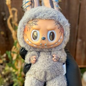 Custom Face-Tatted Labubu