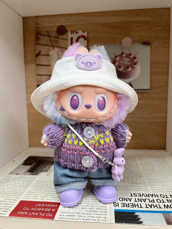 Handmade Labubu 3.0 Doll Clothes Set - Image 2