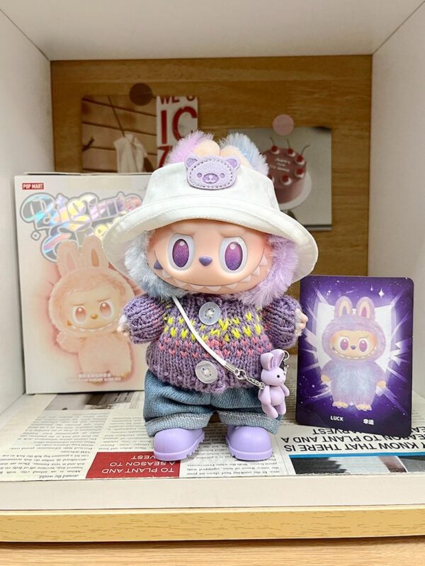 Handmade Labubu 3.0 Doll Clothes Set