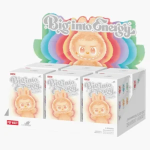 Pop Mart Labubu The Monsters Big Into Energy Series Vinyl Plush Pendant Sealed Case (6 Blind Box)