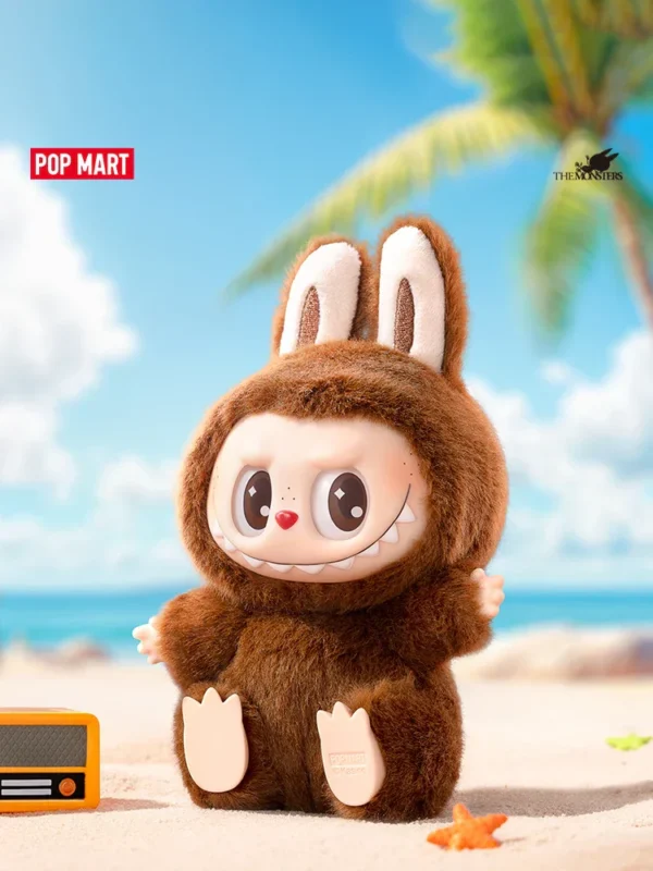 Pop Mart Labubu The Monsters Have A Seat Duoduo Vinyl Plush - Image 2