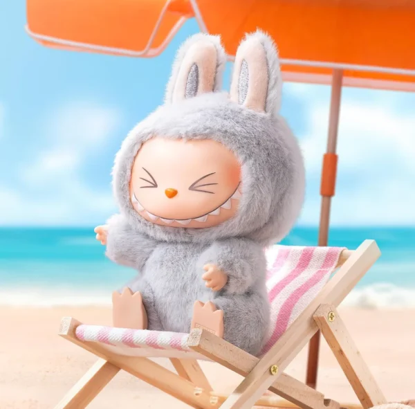 Pop Mart Labubu The Monsters Have A Seat Zizi Vinyl Plush - Image 3