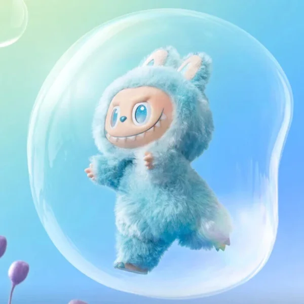 Pop Mart Labubu The Monsters Big Into Energy Series Hope Vinyl Plush Pendant - Image 3