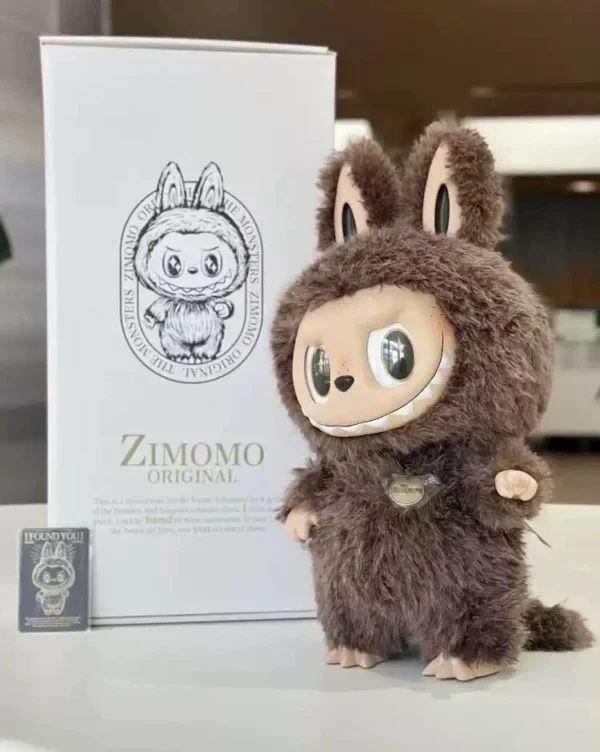 Zimomo I Found You Zimomo Original Series Doll Model New - Image 2